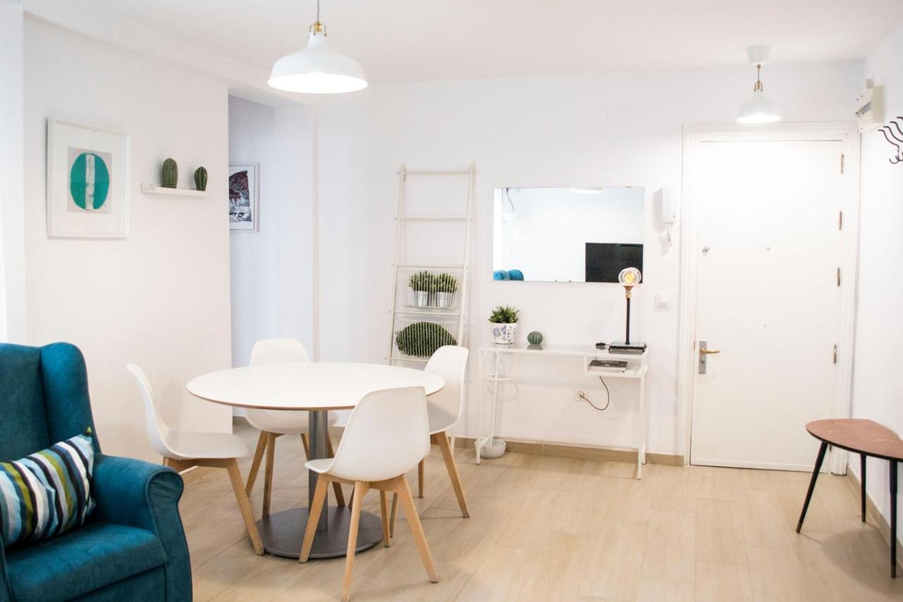 Apartament Apto Redes Museo Sewilla Zewnętrze zdjęcie