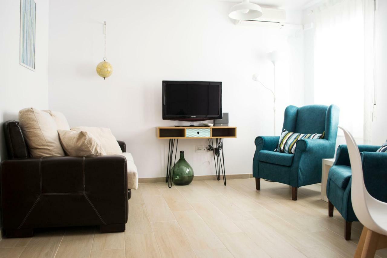 Apartament Apto Redes Museo Sewilla Zewnętrze zdjęcie