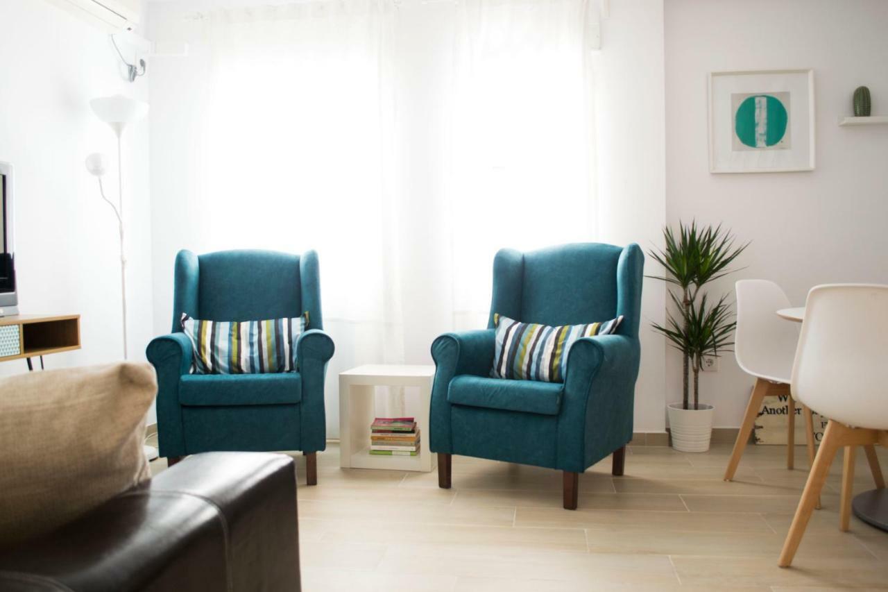 Apartament Apto Redes Museo Sewilla Zewnętrze zdjęcie